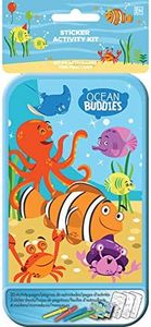 Ocean Buddies Sticker Activity, Multicolor - 1 Kit