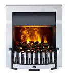 DIMPLEX DANVILLE DNV20CH CHROME OPTIMYST INSET ELECTRIC FIRE