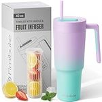 Fimibuke 40 oz Tumbler with Handle 