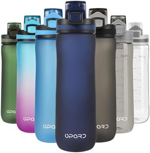 Opard Peak Water Bottle 20 Oz BPA Free Tritan Plastic Leak Proof Flip Top for School Kids Sports Gym Yoga Camping (Blue)