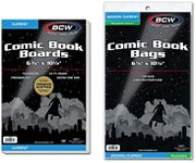 BCW Resealable Current Comic Book C