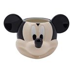 Paladone Mickey Mouse Shaped Mug | Cute Disney Coffee Mug