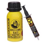 Muscle Ape Smelling Salt Ravager | Ammonia Inhalant For Instant Focus & Insane Pump With Activator | Most Potent Ammonia Inhalant For Power Lifters & Gym Athletes |Open-Sniff-Bend the Bar-Repeat.Metal Bottle For Strong Hands.