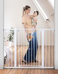 COMOMY 36" Extra Tall Baby Gate for