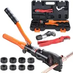 VEVOR Copper Pipe Crimping Tool, Hy