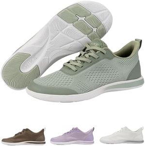 Hike Footwear Flame - Healthy Barefoot Shoes for Women, Slip-On & Zero Drop Sole, Lightweight Wide Toe Box Minimalist Walking Shoes for Comfort and Natural Movement