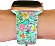 FoxiBands Tropical Beach Watch Band