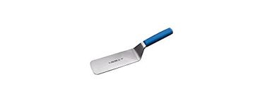 Dexter-Russell S286-8H-PCP Sani Safe Cake Turner 8” x 3”, High Heat Blue