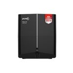 Pureit Wave UV With Ultra Fine Silver Activated Carbon| 5 stage | 7L Wall Mount | Retains Essential Minerals | Suitable Only For Municipal Water | Internal Sediment Filter I (Black)