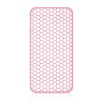 Large Heat Resistant Mat for Hair Styling Tools, Silicone Heat Pad for Curling Iron, Portable Travel Flat Iron Mat for Hair Straightener, Curler Wand, Hot Waver (Pink)