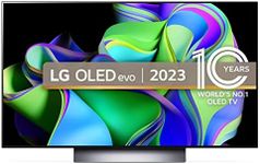 LG Electronics OLED48C34LA 48 inch Smart 4K Ultra HD HDR LED TV with Game Mode
