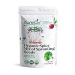 Organic Spicy Mix of Sprouting Seed