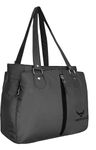 ARMODA Women's Waterproof Casual Large Shoulder Bag (Grey & Black)