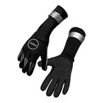 ZONE3 Neoprene Swim Gloves With Natural Web Free Finger Design For Surfing, Fishing, Scuba Diving, Open Water Swimming