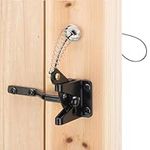 HILLMASTER Self Locking Gate Latch 