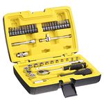 Stanley Fatmax FMMT82683-1 Ratchet and Socket Set, Multi-Colour