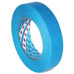 3M™ Scotch® 3434 07985 Water Resistant Blue Masking Tape 18mm by 50m - 2 Rolls