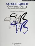 Concerto - Corrected Revised Version: Violin and Piano Reduction