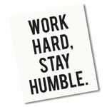 Work Hard Motivational Macbook Sticker Decal MacBook Pro Decal Air 13" 15" 17" Keyboard Mousepad Trackpad Laptop Inspirational Sticker