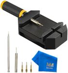 MMOBIEL Watch Band Strap Link Pin Remover Adjust Repair Tool Kit for Watchmakers with Pins Spring Pusher Steel Punch