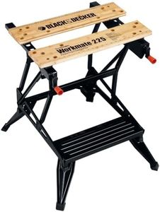 BLACK+DECKER Portable Work Bench with Vise