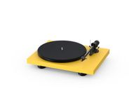 Pro-Ject - Debut Carbon EVO, Record Player (Satin Golden Yellow - Set of one)