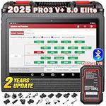 LAUNCH X431 V+ PRO 4.0 2023 Elite Scan Tool, 35+ Services & Online Coding, 2-Year Free Update, Key Match, OEM All Systems Diagnostic Scanner, AutoAuth FCA SGW, No IP Limit