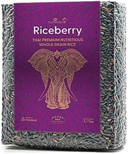 Yum Asia Thai Premium Nutritious Integrale Riceberry - 1kg