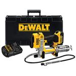 DEWALT DCGG571M1-GB DCGG571M1 18V XR Cordless li-ion Grease Gun (1 x 4Ah Battery), Multi