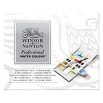 Winsor & Newton Professional Water Colour - The Compact Set â€“ 14 Half Pans