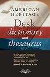 American Heritage Desk Dictionary and Th