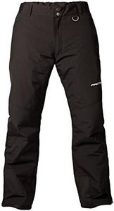 Arctix Men's Avalanche Ski Pants, Black, X-Large