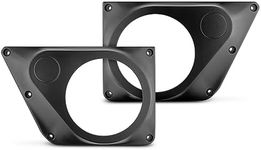 DS18 BRO-BD-LR Speakers Panels for Ford Bronco 6th Gen 4 Door - Back Doors Speakers and Tweeter Panels - Fits 2X 6.5 Speakers and 2X 2.3 Tweeters - Pair (Left & Right)