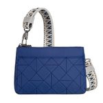 Travelon Anti-Theft Boho Clutch Crossbody, Lush Blue, Lush Blue, One Size