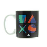 Playstation Icons Heat Change Coffee Mug