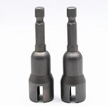 2PCS Power Wing Nut Driver, 1/4 Inc