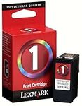 Lexmark #1 OEM Ink Cartridge (18C0781)