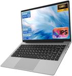 14 Inch Laptop,Laptop Computer with 1920×1080 FHD Screen,Quad-Core Intel Celeron J4125(Up to 2.70GHz),8GB RAM 512GB SSD Latops for Student and Office,34WH Battery,2.4/5G WiFi,Webcam,USB 3.0,Mini HDMI