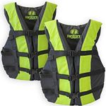 Hardcore Life Jacket 2 Pack Paddle 