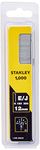 Stanley 1-SWK-BN050T J-18GA Nails Type, Silver, 12 mm