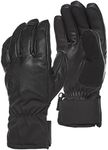 Black Diamond Tour Gloves, Black, Large