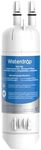 Waterdrop EDR1RXD1 Replacement for Everydrop® Filter 1, Whirlpool® W10295370A, EDR1RXD1B, P8RFWB2L, P4RFWB, WD-F38, Kenmore® 46-9081, 46-9930 Refrigerator Water Filter