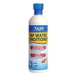 API TAP WATER CONDITIONER Aquarium Water Conditioner Bottle,White, 473 ml