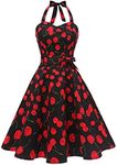 Topdress Women's Vintage Polka Audr