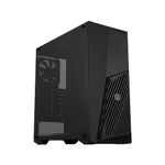 Cooler Master Glass K501L RGB Computer Case - 360Mm Radiator Support | 2 X 120Mm Fans Pre-Installed | Support Up to Eatx Motherboard, Black