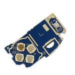 Replacement Left Right L R Button PCB Circuit Module Switch D-Pad Board for Sony Playstation PS Vita Psvita PSV 2000 (Left)