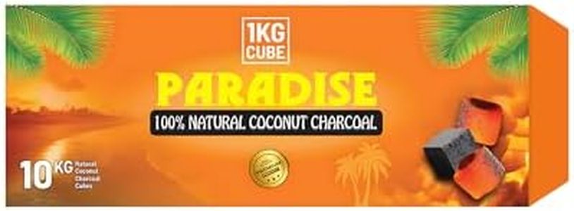 Paradise Premium Coconut Charcoal 10 Kilo Bulk Box