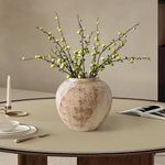 Kokrose Rustic Ceramic Table Vase, 