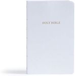 KJV Gift and Award Bible, White Imi