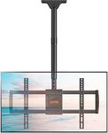 ELIVED Ceiling TV Mount for Most 37-75 Inch LED, LCD OLED Flat Curved TVs, Height Adjustable Full Motion TV Mount, Hanging TV Bracket Swivel and Tilt, Holds up to 110 lbs, Max VESA 600x400mm YD3016